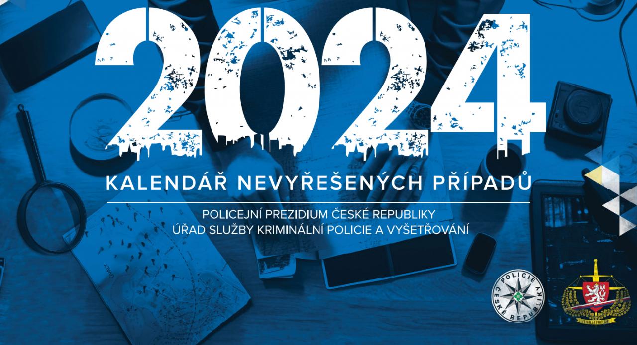 Kriminálka vydala kalendář neobjasněných případů zmizení a vražd