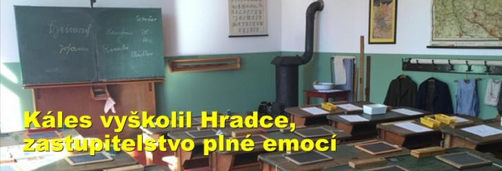 Káles vyškolil Hradce, zastupitelstvo plné emocí