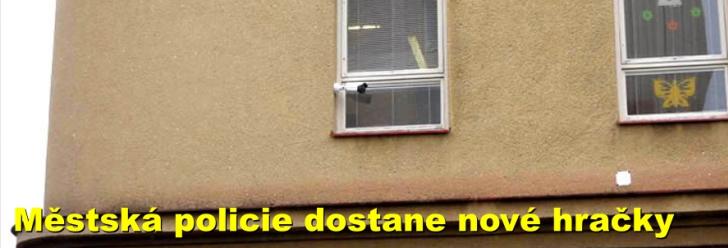 Městská policie dostane nové hračky - kamery za osm set tisíc