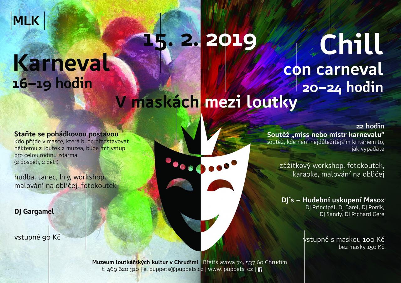 Velký karneval mezi loutkami