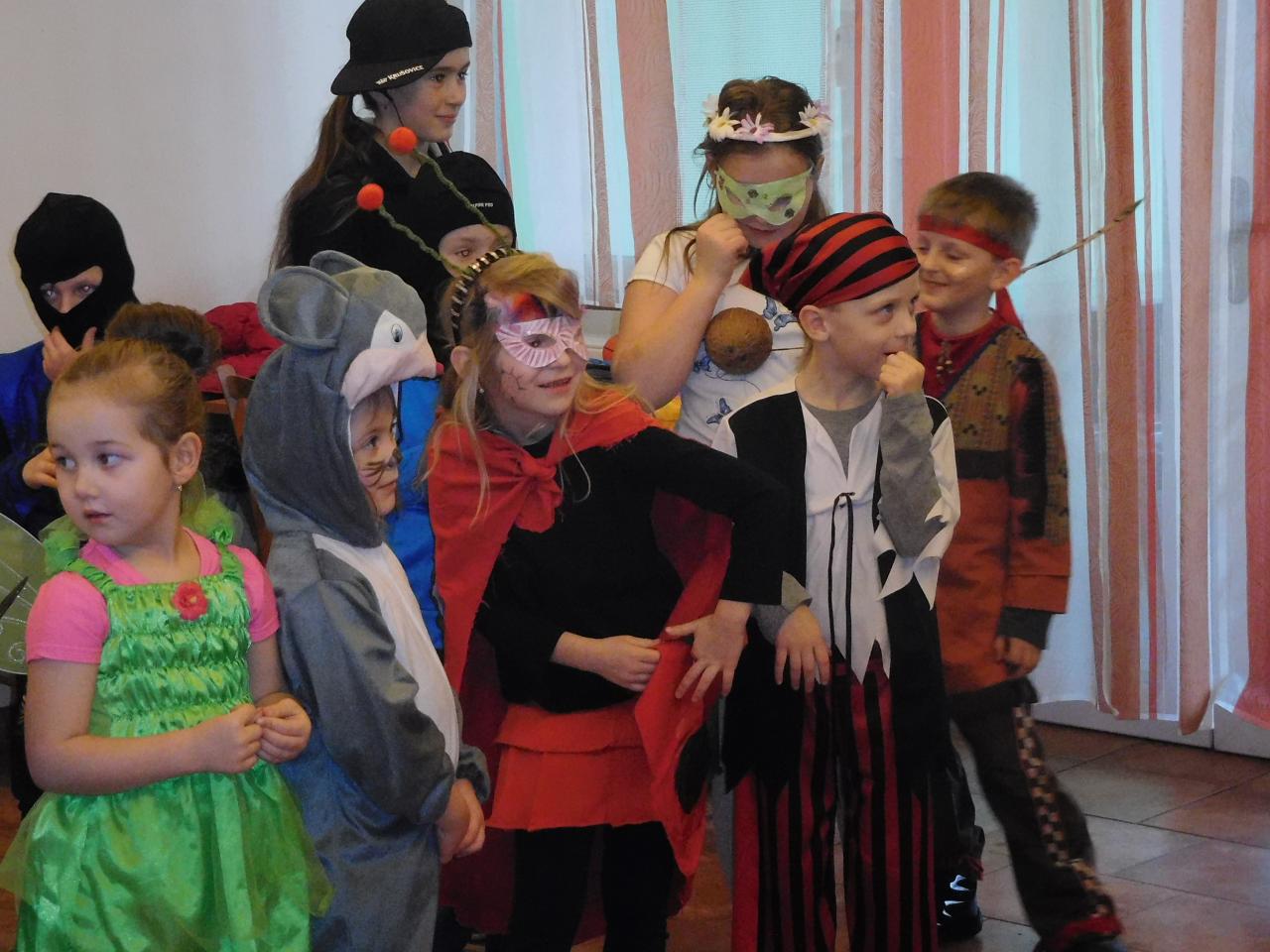 Ve Škrovádě se stal dětský karneval tradicí