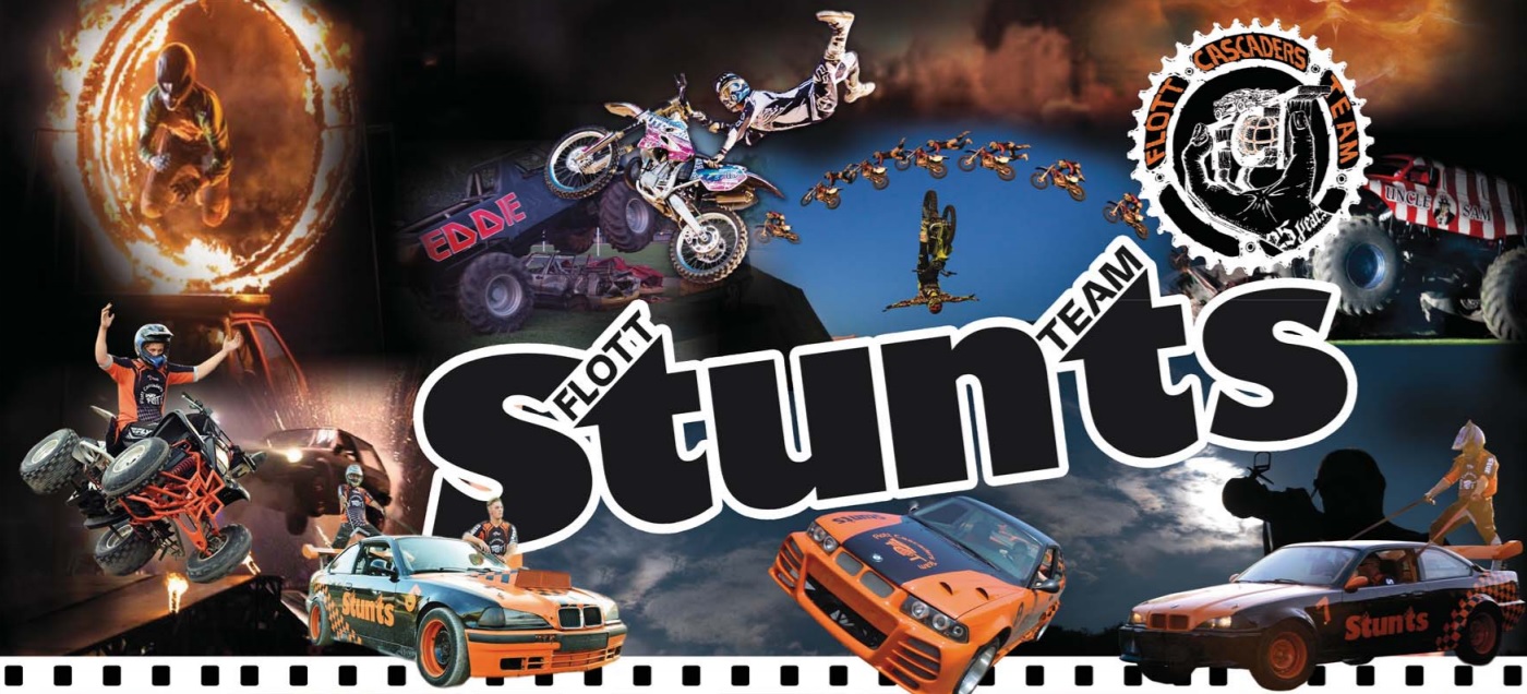 Ve Slatiňanech se chystá kaskadérská show