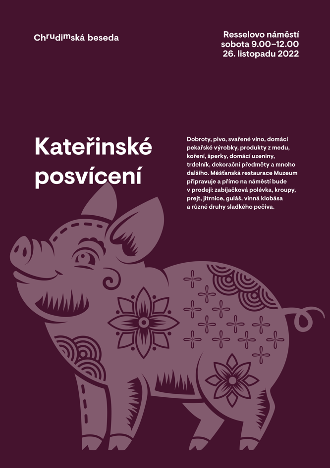 Kateřinské posvícení – tradiční trh řemeslníků a výrobců