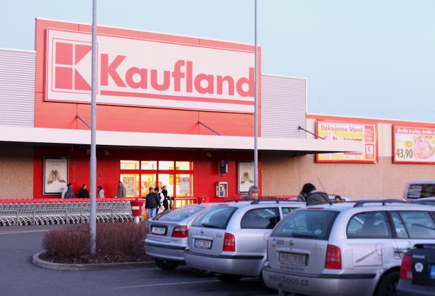Honička se zloději z Kauflandu