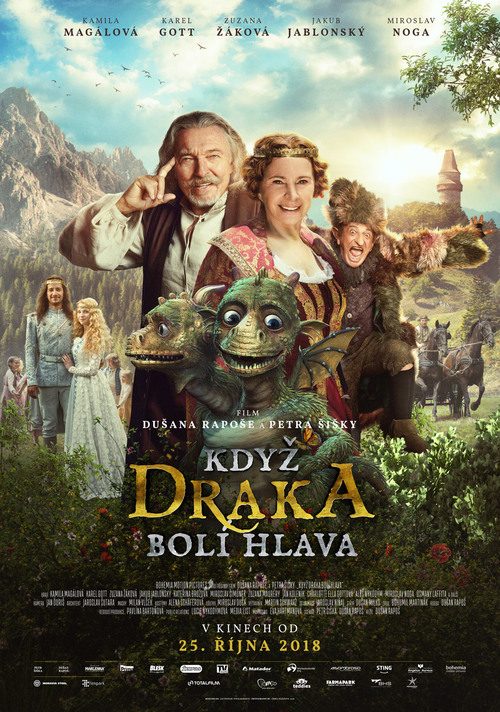 Když draka bolí hlava - filmové představení pro seniory