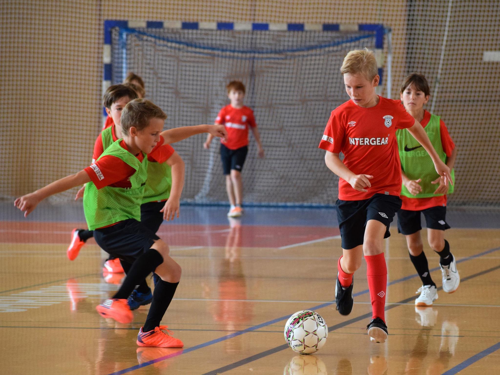 Projekt FUTSAL CAMP napíše v roce 2018 své třetí pokračování