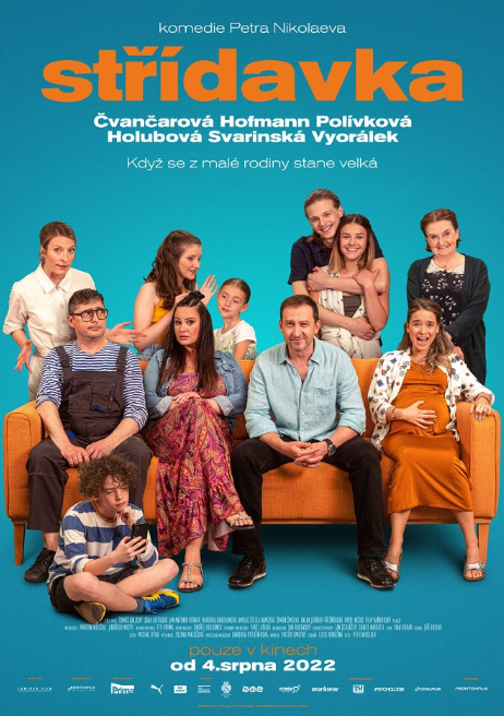 Filmové představení pro seniory – Střídavka