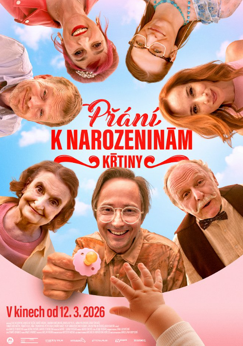 Filmové představení pro seniory – Přání k narozeninám: Křtiny