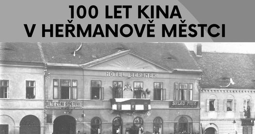 Sto let kina v Heřmanově Městci 