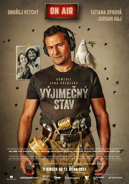 Filmové promítání pro seniory – snímek Výjimečný stav