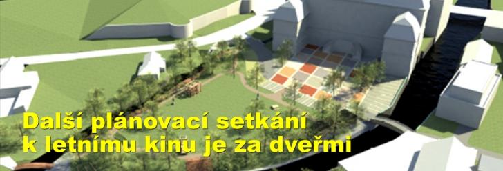 Další plánovací setkání k letnímu kinu je za dveřmi