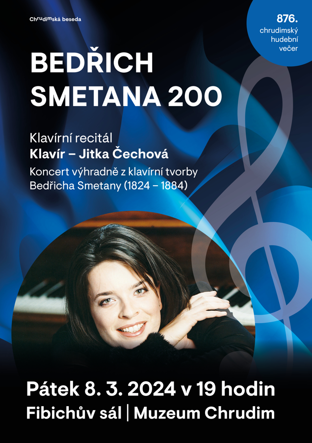 Koncert výhradně z klavírní tvorby Bedřicha Smetany