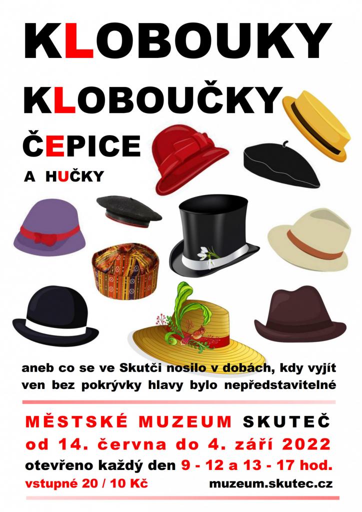 Klobouky a zase klobouky!
