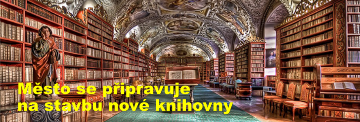 Město se připravuje na stavbu nové knihovny v Topolské ulici