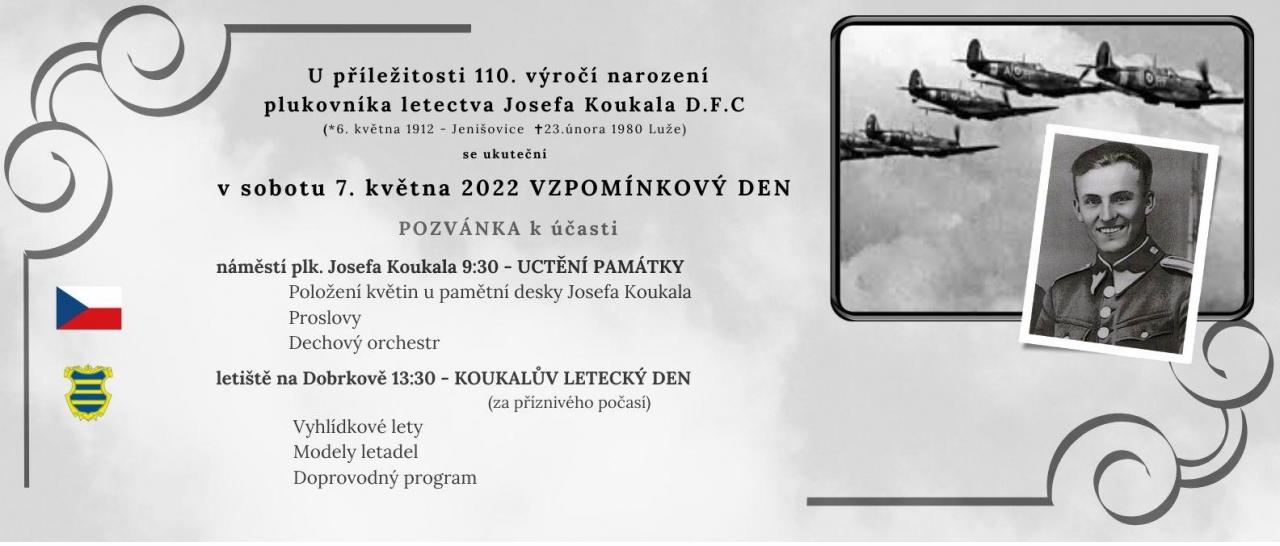 Koukalův letecký den v Dobrkově