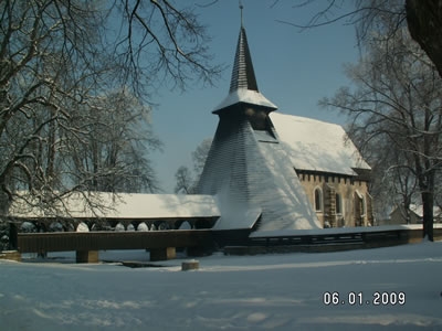 Kočský vánoční jarmark s pozvánkou na prohlídku kostela Svatého Bartoloměje
