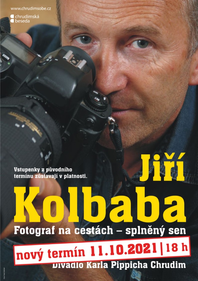 Cestovatelská přednáška cestovatele Jiřího Kolbaby