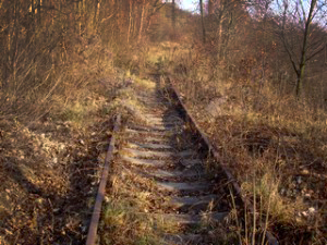 Jaroslav Koreček: Příhoda drážní