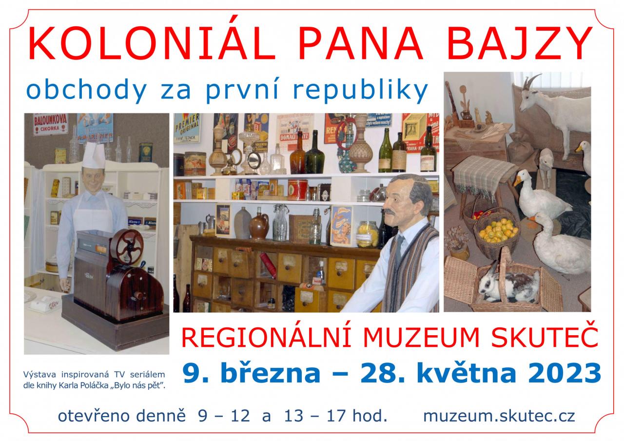 Výstava – Obchody za první republiky