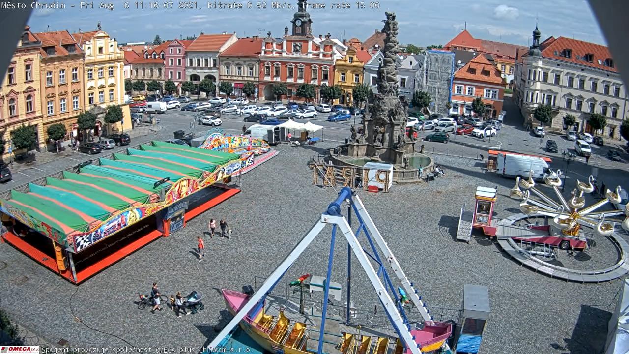 Pouťový jarmark bude dva dny v plném proudu až do půlnoci