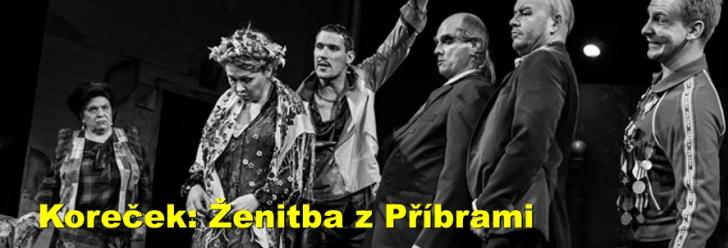 Recenze Jaroslava Korečka: Ženitba z Příbrami