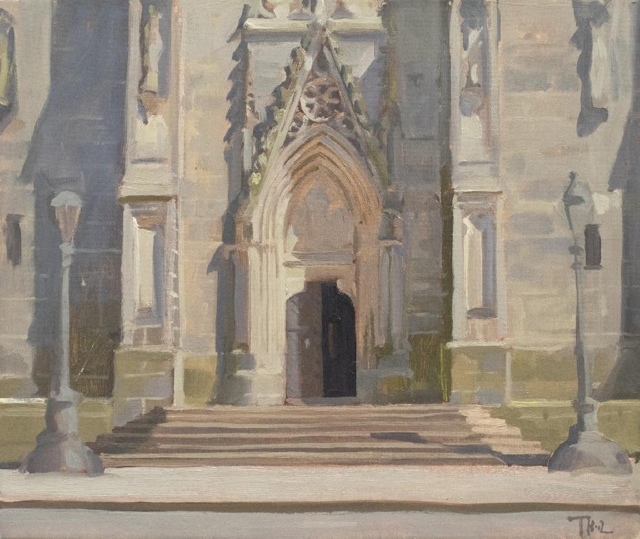 Galerie Art vystavuje obrazy Tomáše Honze