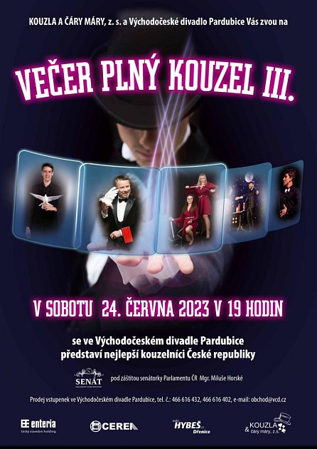 Kouzelníci se sejdou v Pardubicích