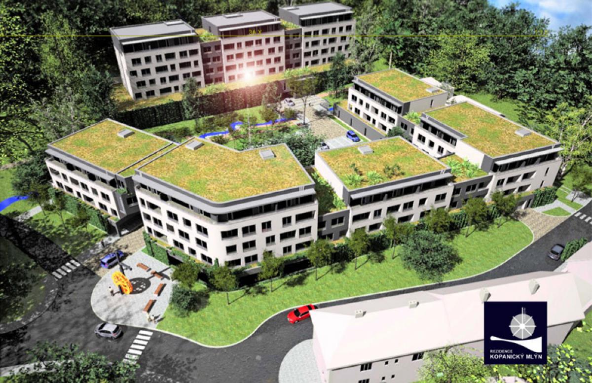 Projekt rezidence Kopanický mlýn se musel přepracovat