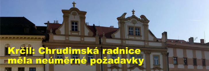 Předseda představenstva VaKu Krčil: Chrudimská radnice měla neúměrné požadavky