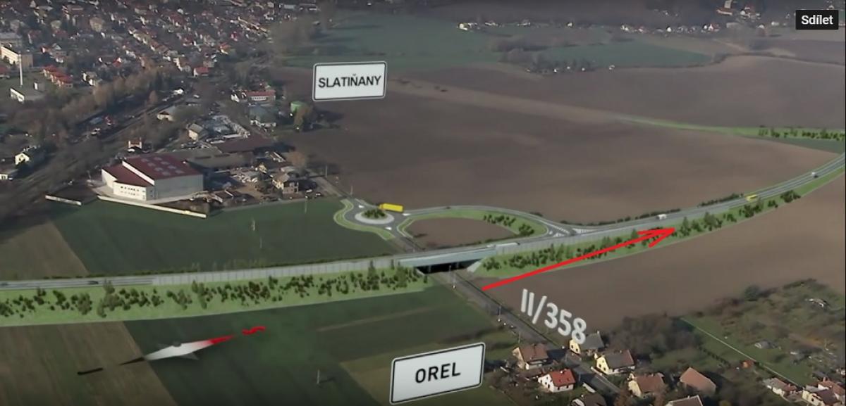 Obchvat Chrudimě a Slatiňan otevřou v termínu