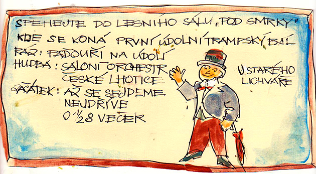 Jaroslav Koreček: Trampský bál