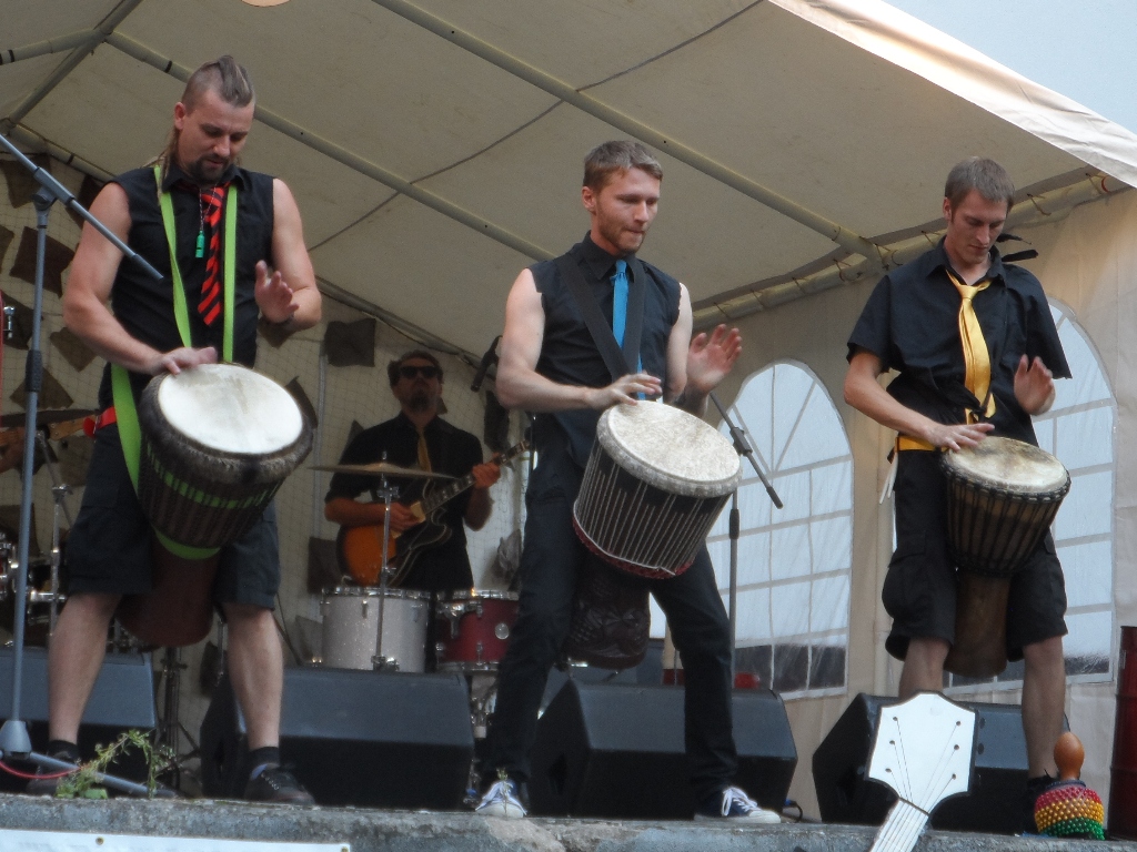 Bubenická show v R- klubu na Rozhledně