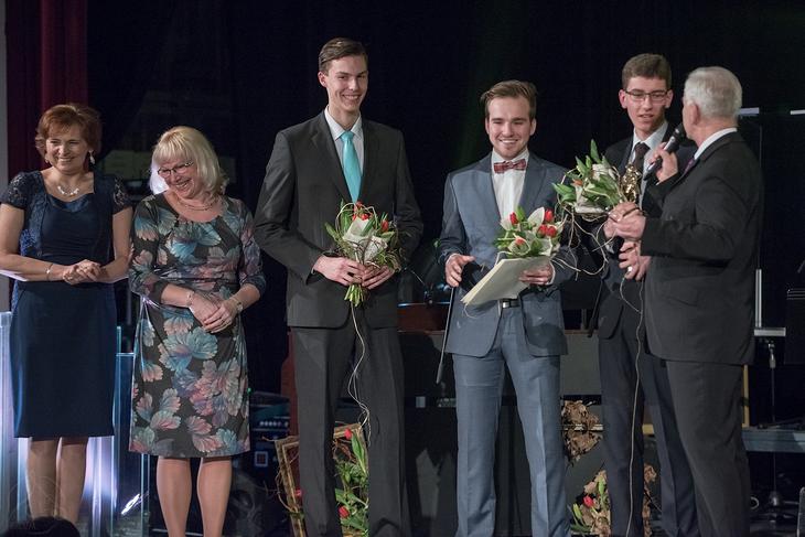 Ocenění mladých talentů v Pardubicích
