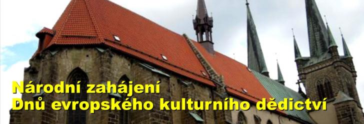 Národní zahájení Dnů evropského kulturního dědictví v Chrudimi!