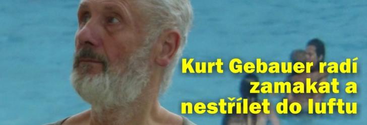 Za loutkami do Chrudimě: Kurt Gebauer radí zamakat a nestřílet do luftu