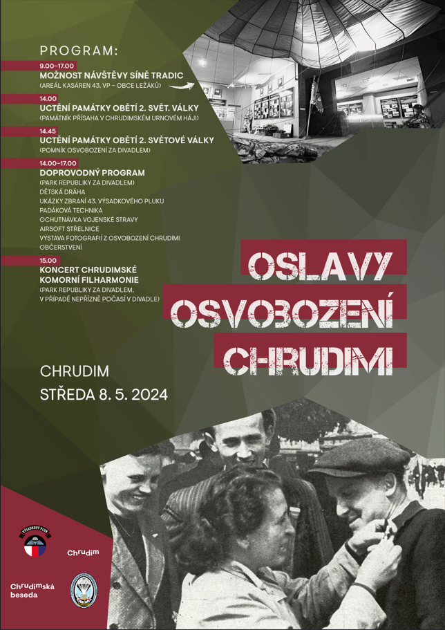 Oslavy osvobození města Chrudimě   
