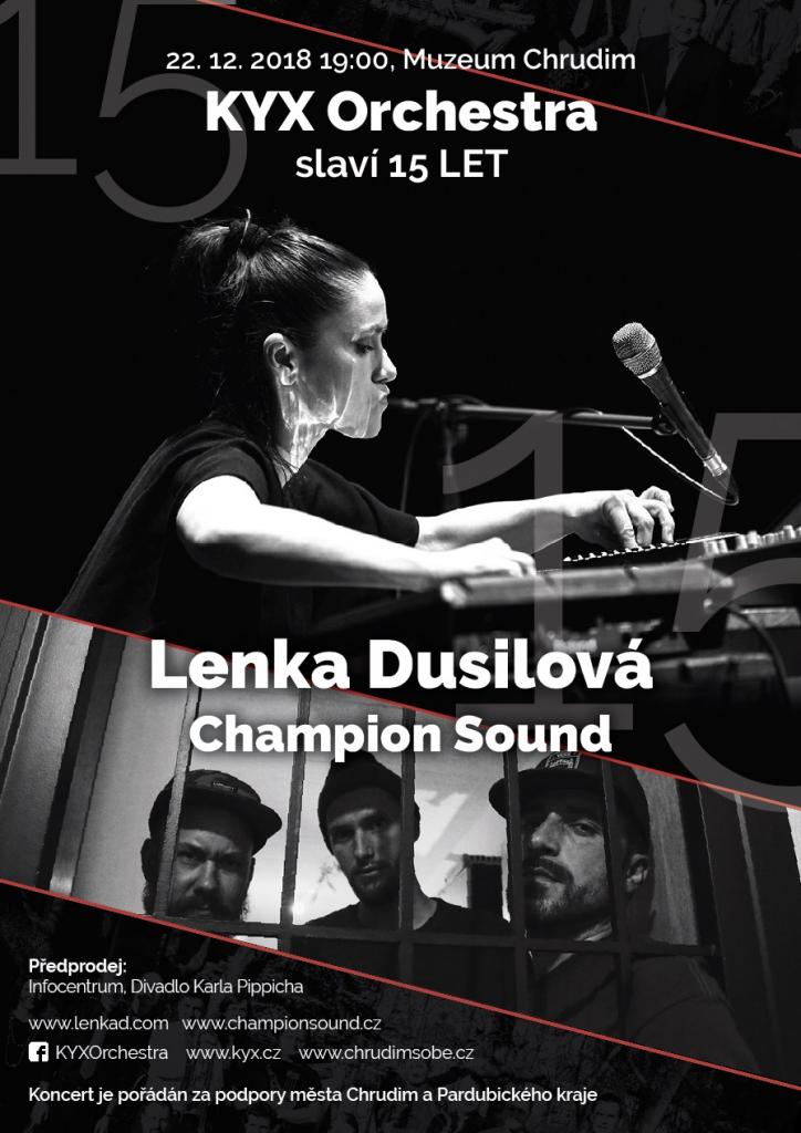 Kyx Orchestra slaví 15 let!