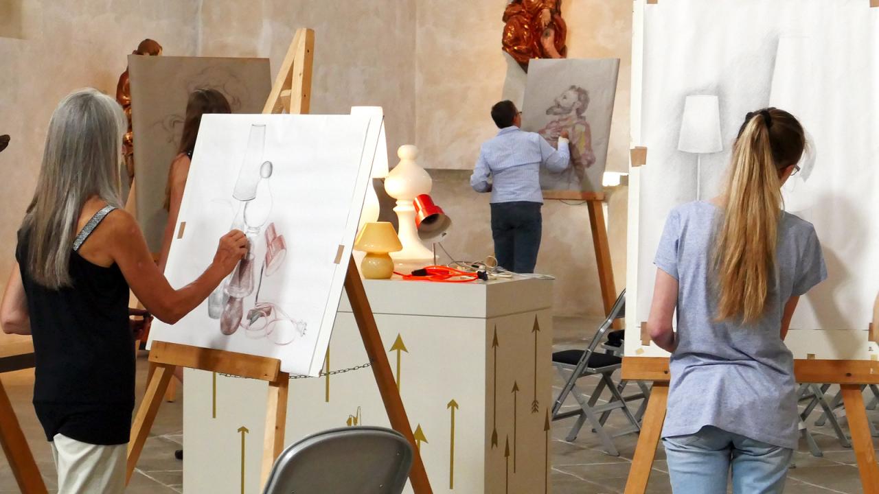 Letní výtvarný a kreativní atelier