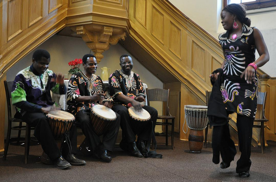 Africké spirituály v evangelickém kostele na Pardubické ulici