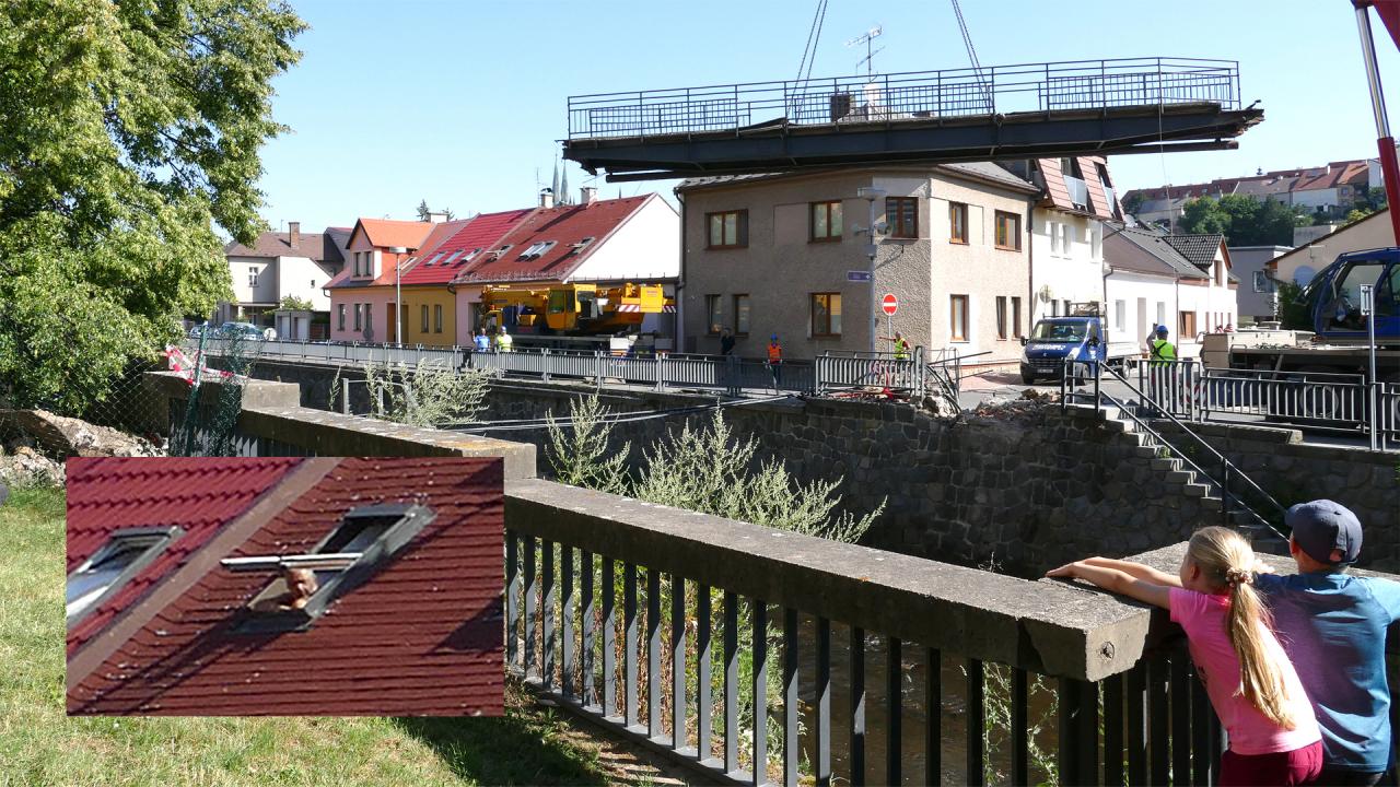 V Úzké ulici bude pravděpodobně zcela nová lávka