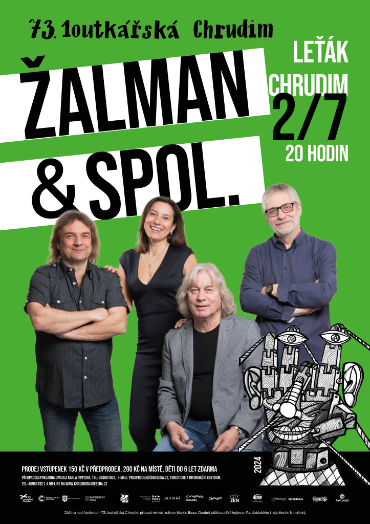 Koncert legendy: Žalman vystoupí na festivalu