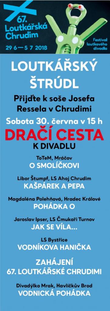 Začíná Loutkářská Chrudim!