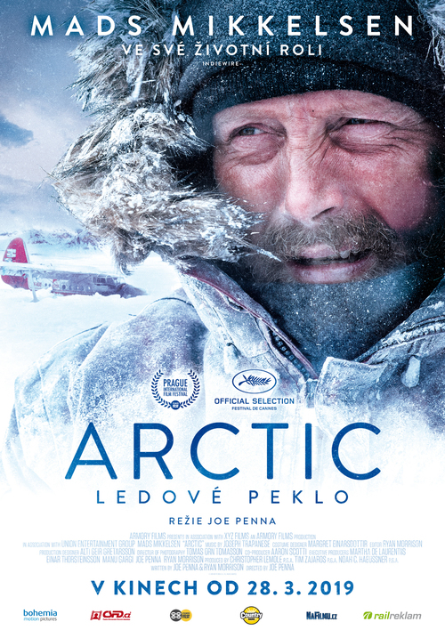 Letní kino uvádí dobrodružné drama Artic:Ledové peklo