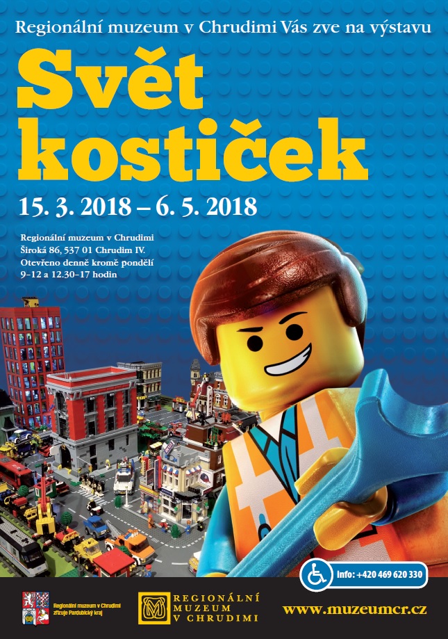 Svět kostiček doputoval do Regionálního muzea