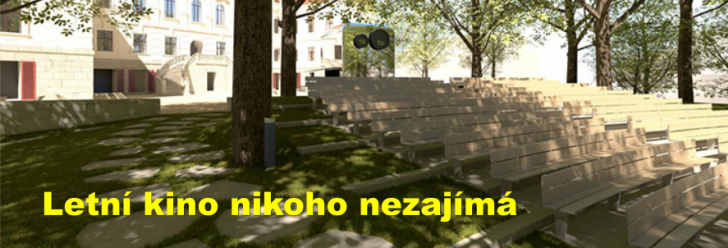 Letní kino nikoho nezajímá