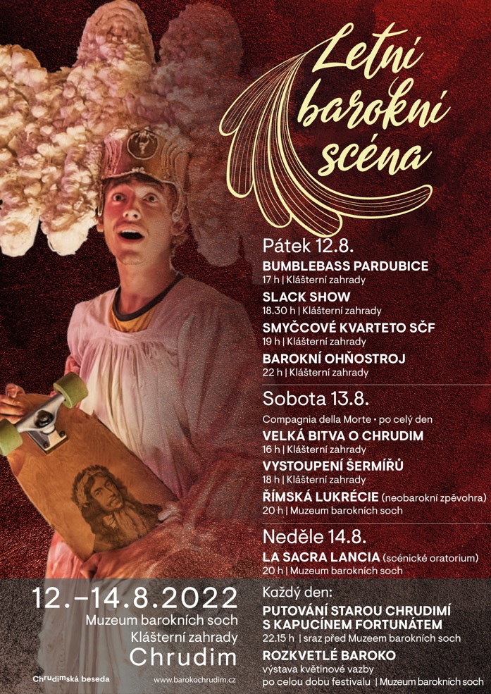 Letní barokní scéna