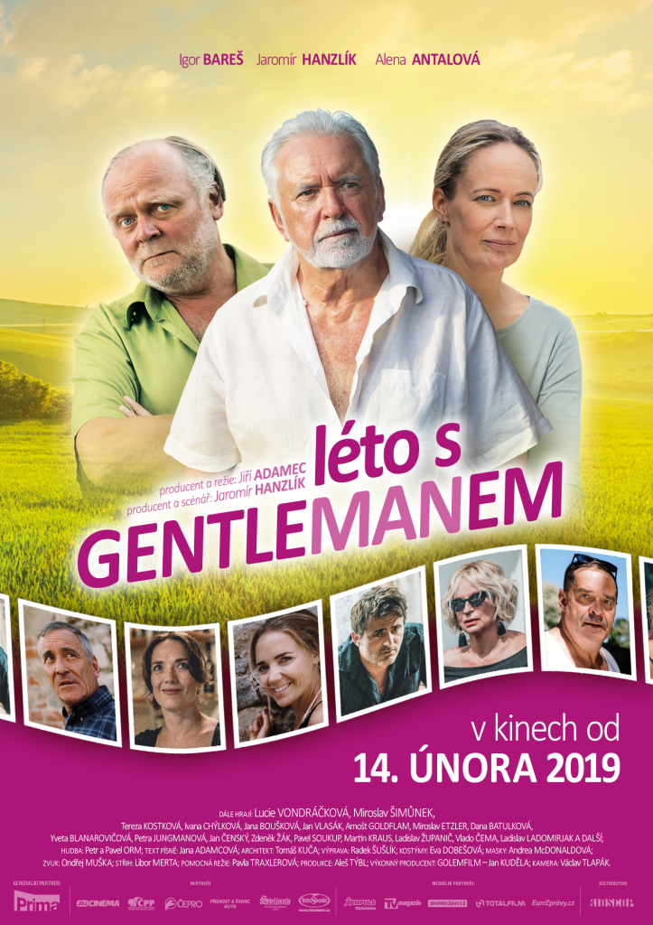 Filmové představení pro seniory - Léto s gentlemanem