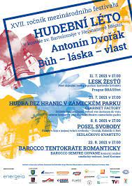 Festival Hudební léto - Hudba bez hranic v zámeckém parku