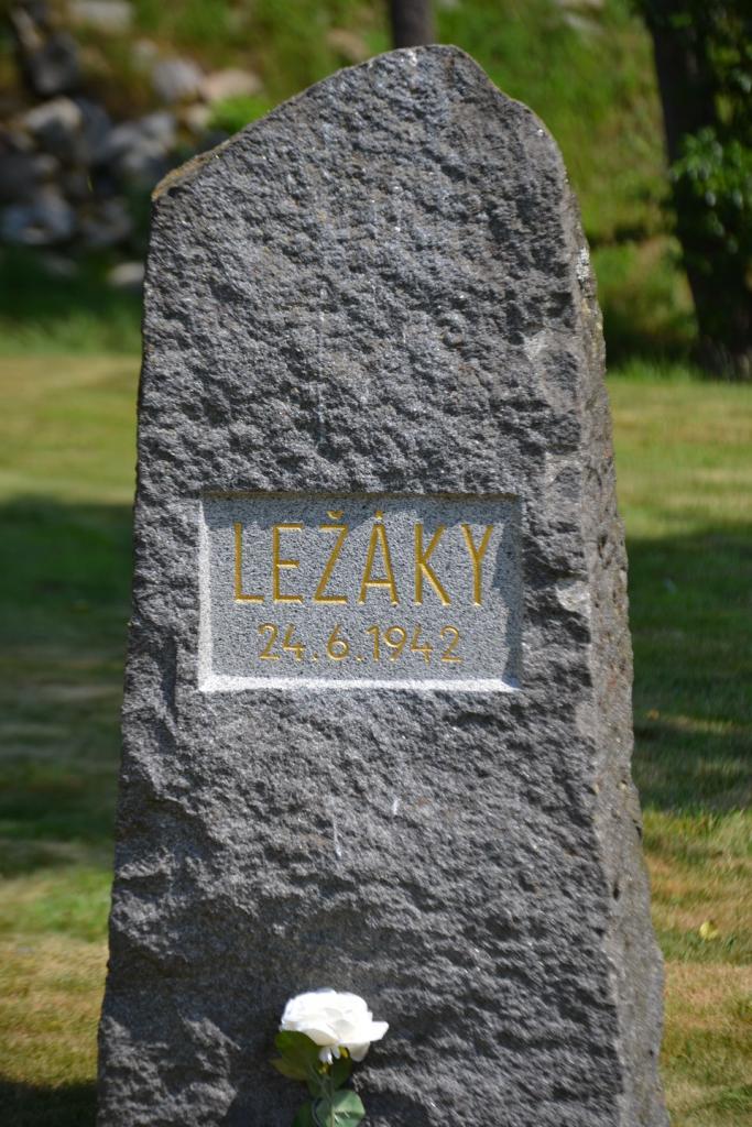Pietní vzpomínka k 77. výročí vyhlazení osady Ležáky