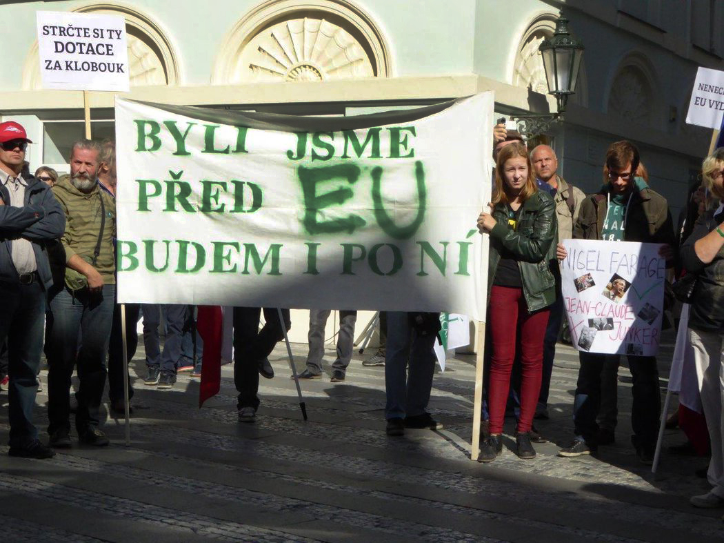 Czexit je černý scénář, ale dnes už reálný, říká politolog